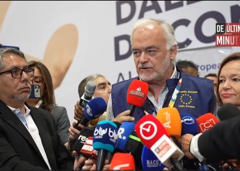 Jefe de la Misión de Observación Electoral UE: “La democracia colombiana ha alcanzado su altura de vuelo”
