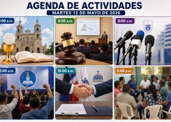 Agenda del día: miércoles 13 de mayo de 2026