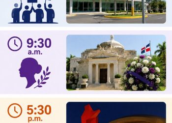 Agenda del día: viernes 15 de mayo de 2025