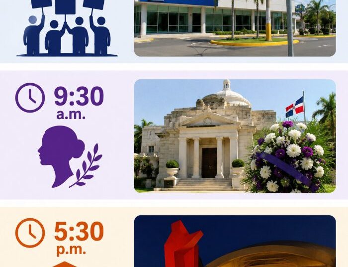 Agenda del día: viernes 15 de mayo de 2025