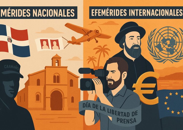 Efemérides del 03 de mayo