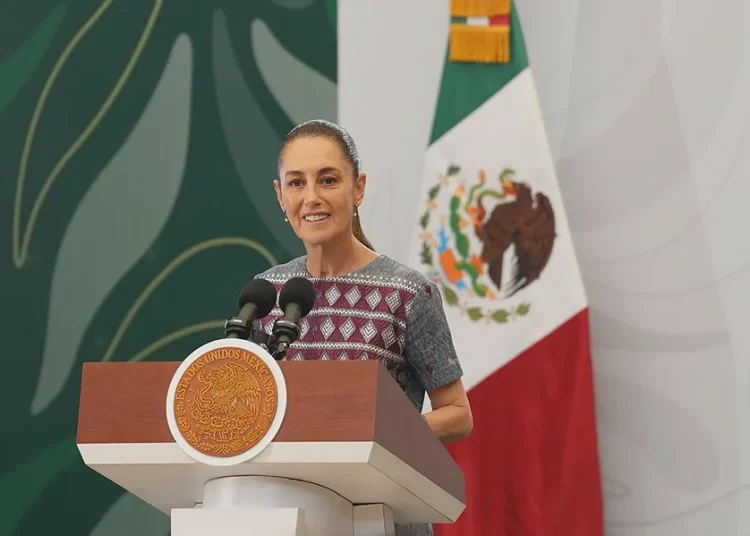 Sheinbaum dice estar «fuerte» pese a las acusaciones de EE.UU. contra el gobernador de Sinaloa