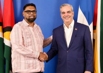 Abinader viaja hoy a Guyana en visita oficial para reunión bilateral con el mandatario Irfaan Ali