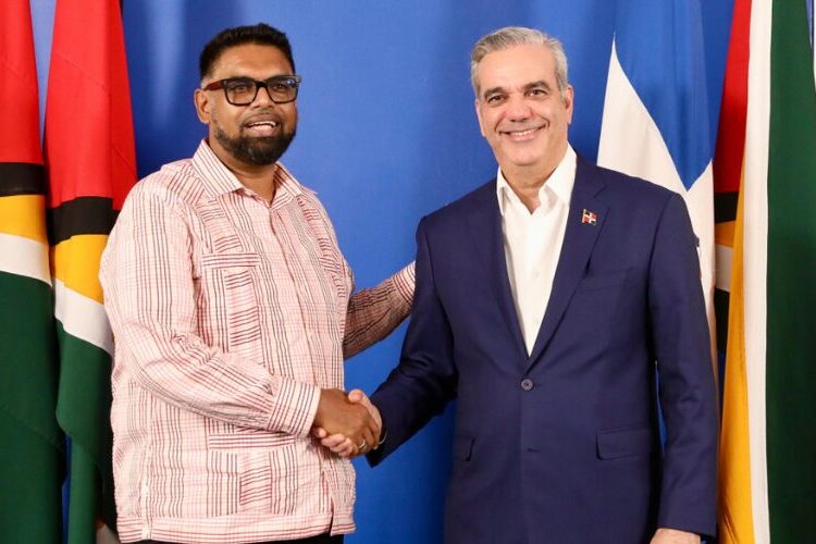 Abinader viaja hoy a Guyana en visita oficial para reunión bilateral con el mandatario Irfaan Ali