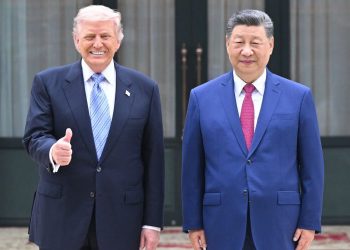 Donald Trump abandona Pekín tras concluir su visita de Estado a China