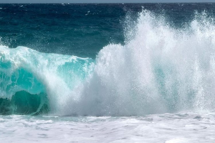 COE e Indomet alertan sobre fuerte oleaje en la costa caribeña por vientos intensos