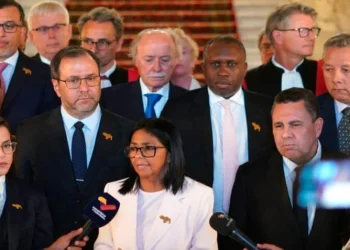 Delcy Rodríguez rechaza propuesta de Trump sobre convertir a Venezuela en el estado 51 de EE. UU.
