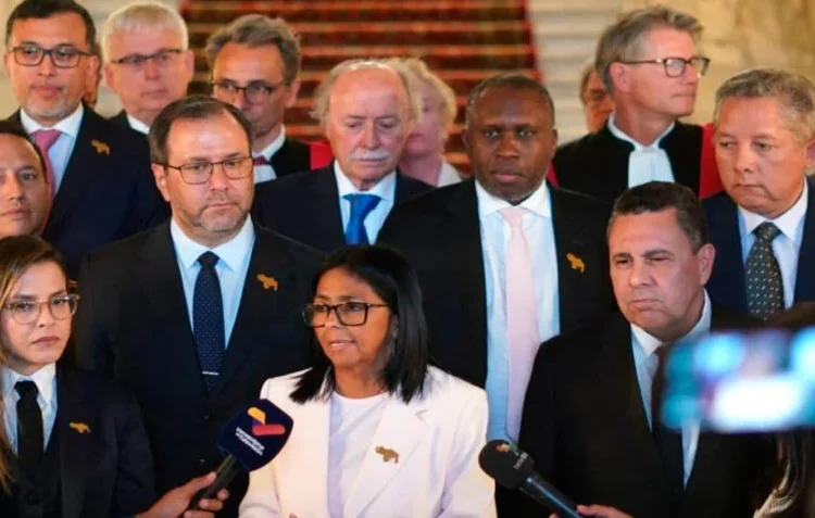 Delcy Rodríguez rechaza propuesta de Trump sobre convertir a Venezuela en el estado 51 de EE. UU.