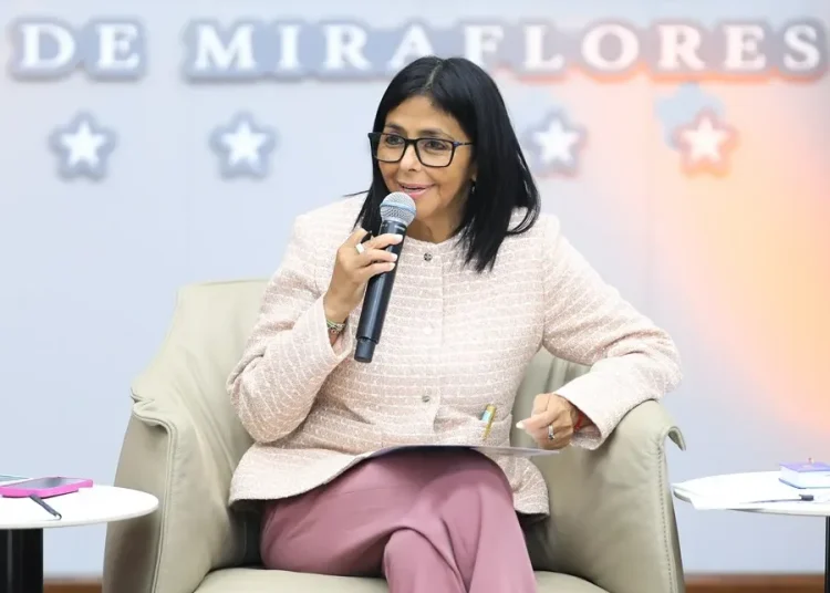 Delcy Rodríguez anuncia que en junio comienza la consulta para reformar la Justicia en Venezuela
