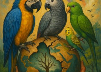 Día Mundial del Loro: Una llamada urgente por la conservación de estas aves extraordinarias