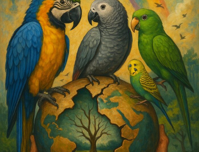 Día Mundial del Loro: Una llamada urgente por la conservación de estas aves extraordinarias