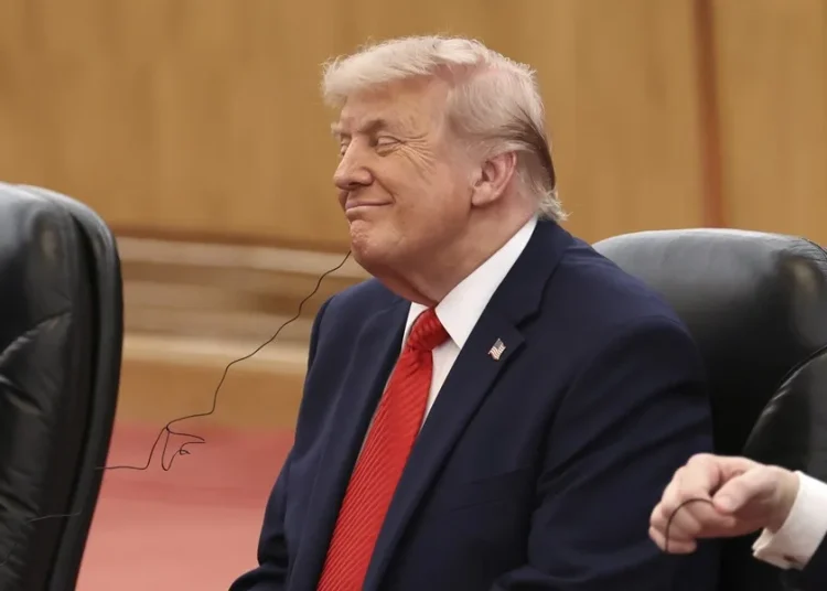 Trump justifica a Xi y dice que EE.UU. era una nación en declive hasta que él llegó al poder