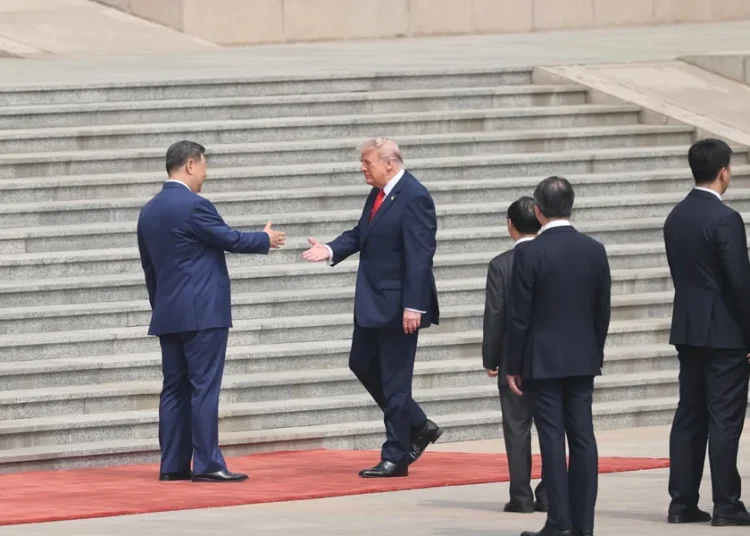 Comienza en Pekín la cumbre entre Xi Jinping y Donald Trump