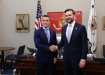 Daniel Noboa defiende con JD Vance la alianza de Ecuador y EE.UU. contra el narcotráfico