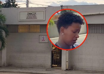 Familiares de joven asesinada en Las Toronjas no han podido retirar el cuerpo por falta de luz en el Inacif
