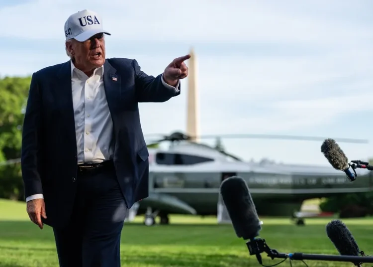 Trump dice que Irán se ha retractado tras alcanzar acuerdos al menos en cinco ocasiones