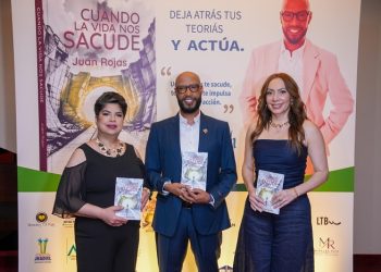Juan Rojas presentó su libro “Cuando la vida nos sacude”