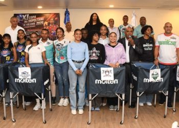 Miderec entrega RD$800 mil para Copa Metropolitana de Voleibol Femenino 2026