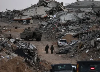 La ‘línea naranja’, la nueva zona bajo control militar con que Israel gana terreno en Gaza