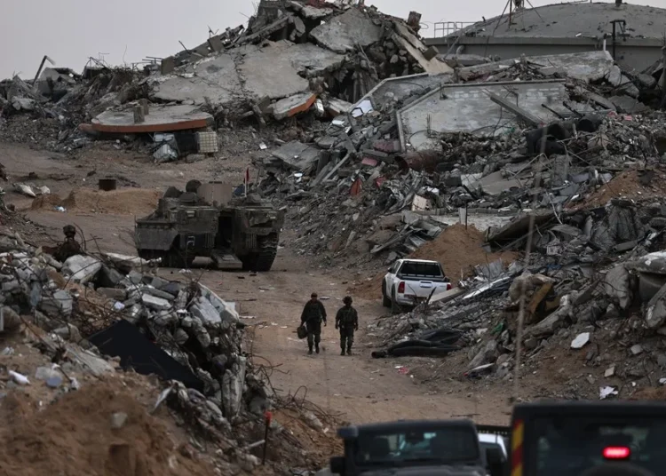La ‘línea naranja’, la nueva zona bajo control militar con que Israel gana terreno en Gaza