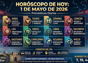 Horóscopo del 01 de mayo de 2026