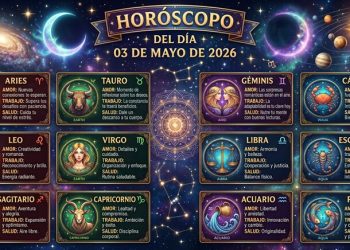 Horóscopo del 03 de mayo de 2026