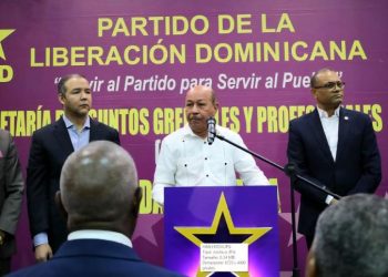 PLD juramenta dirección de Dignidad Jurídica en el Distrito Nacional y Santo Domingo