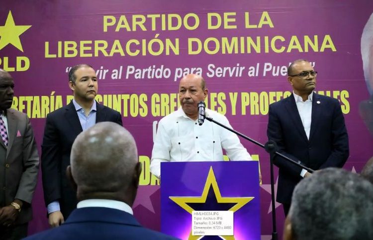 PLD juramenta dirección de Dignidad Jurídica en el Distrito Nacional y Santo Domingo