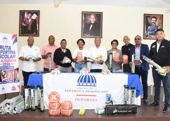Miderec anuncia celebración de la Ruta Deportiva Escolar La Altagracia 2026