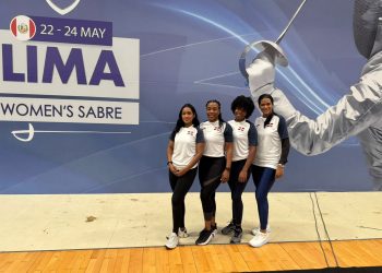 Esgrima dominicana fortalece preparación internacional rumbo a Santo Domingo 2026