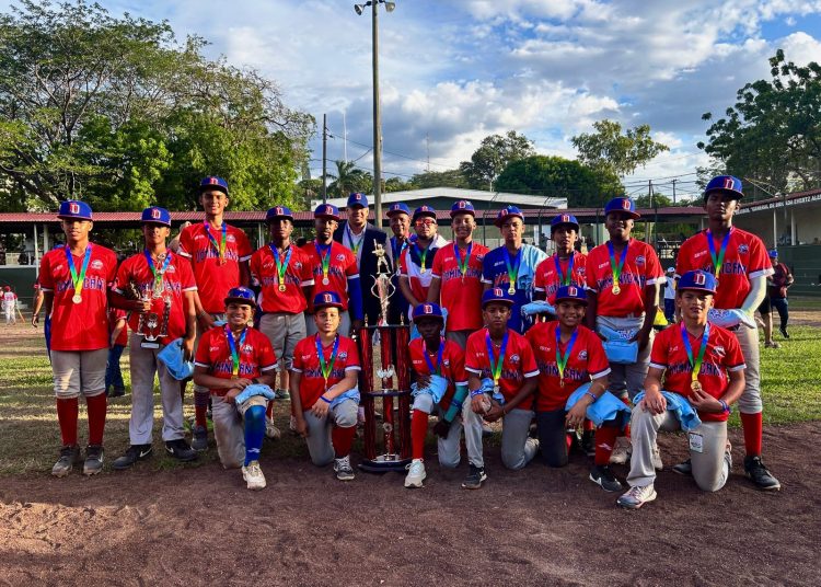 RD conquista de forma invicta el Premundial 11/12 de Pony League
