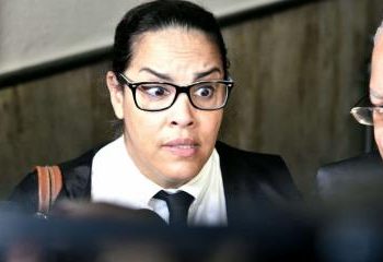 Laura Acosta plantea existencia de presunto grupo económico y pide investigación por lavado de activos en audiencia judicial