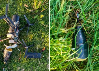 Un dron cargado con explosivos cayó cerca del aeropuerto de Bogotá y de base aérea militar