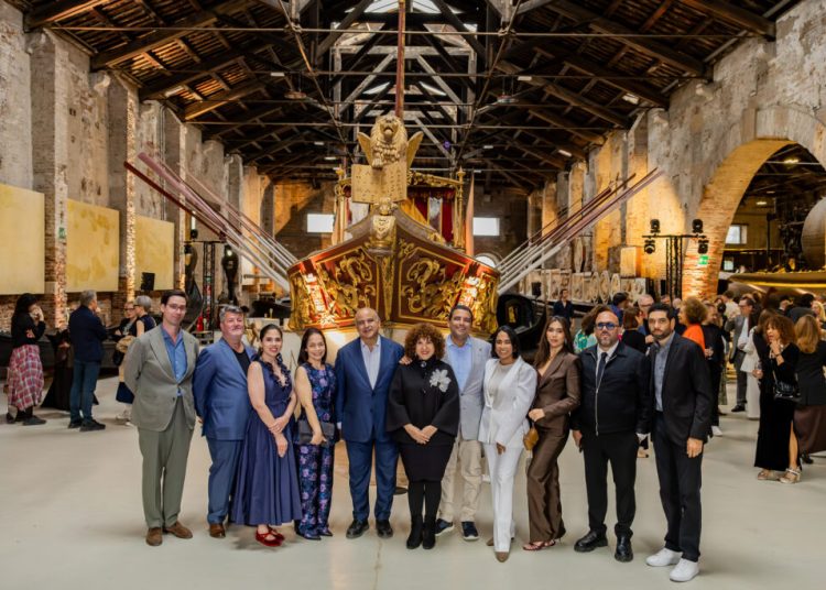 “Iván Tovar: Le Retour” marca el regreso del artista a Venecia previo a la 61ª Bienal de Arte