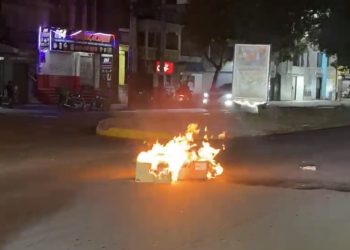 Protestan en SFM tras muerte de adolescente en incidente con patrulla policial