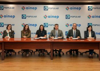Banco Popular y AINEP firman alianza estratégica en favor de la educación de calidad