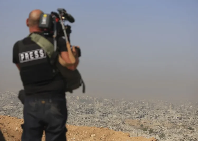 Israel es responsable de casi dos tercios de las muertes de periodistas en 2026
