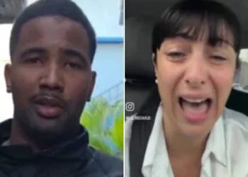 Detienen a joven acusado de agredir vehículo de comunicadora extranjera en Santo Domingo