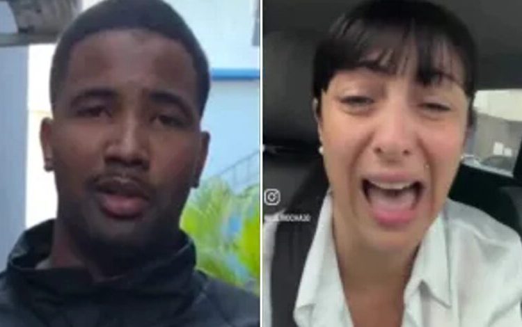 Detienen a joven acusado de agredir vehículo de comunicadora extranjera en Santo Domingo