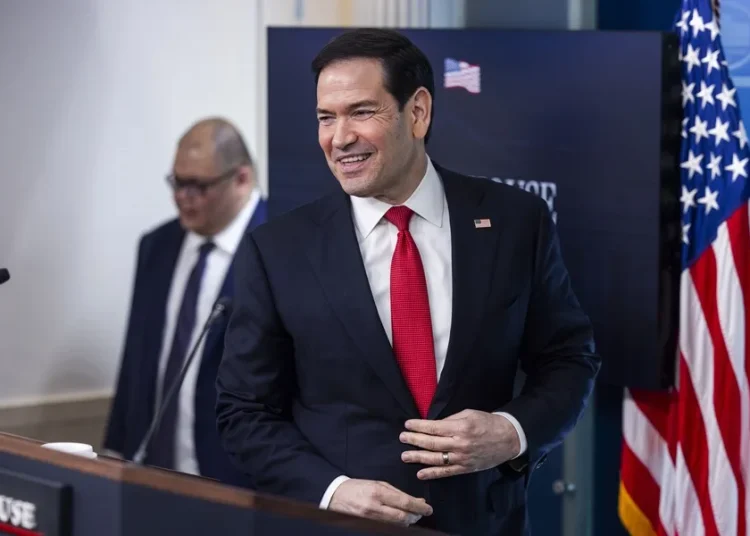 Marco Rubio viaja a Roma para reconducir la relación con el papa León XIV y Giorgia Meloni