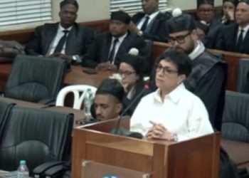 Maribel Espaillat declara en vista preliminar del Caso Jet Set que aún se pregunta por qué sobrevivió
