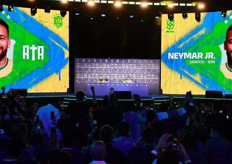 Ancelotti convoca a Neymar para el Mundial 2026 y liderará el ataque de Brasil