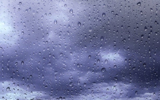 Vaguada y onda tropical seguirá provocando aguaceros fuertes y ráfagas de viento este miércoles