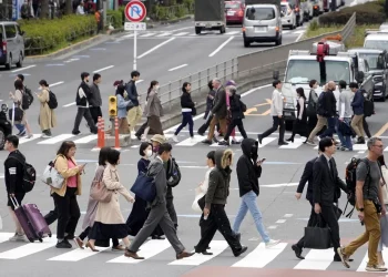 La población de Japón cae un 2,46 % en cinco años, la mayor jamás registrada, según censo
