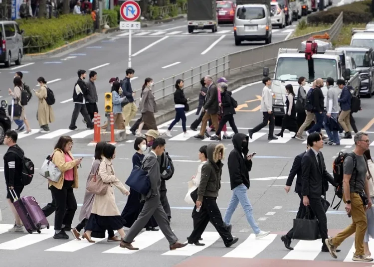 La población de Japón cae un 2,46 % en cinco años, la mayor jamás registrada, según censo
