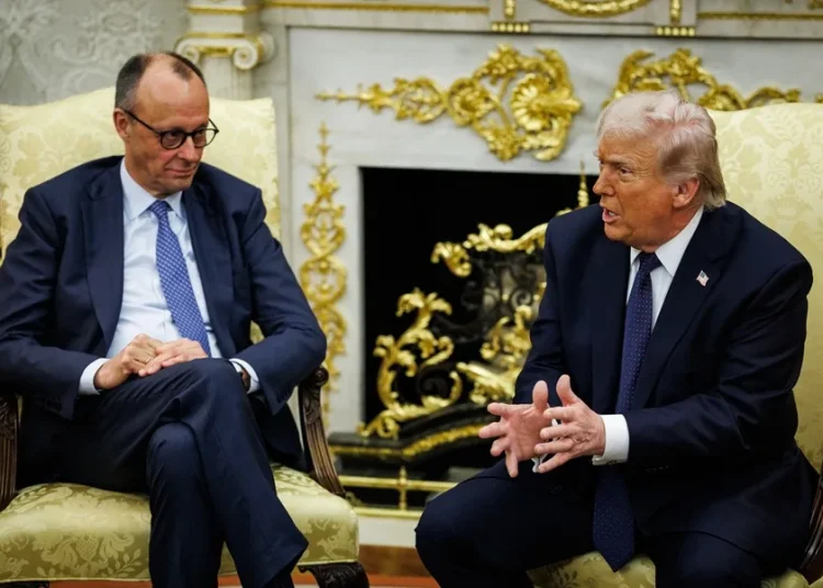 Trump asegura que EE.UU. retirará «mucho más de 5.000» militares estadounidenses de Alemania