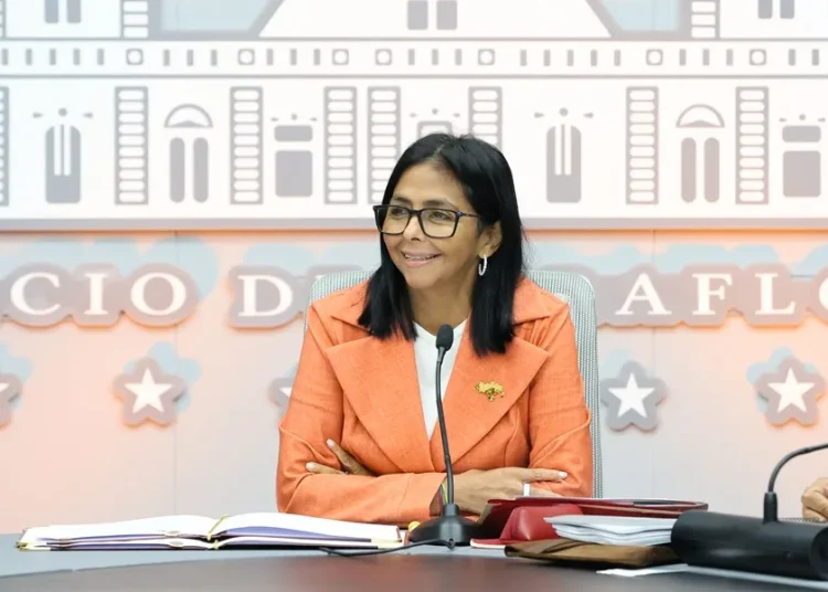 Delcy Rodríguez anuncia la reestructuración del Gobierno ante la “nueva realidad de Venezuela”
