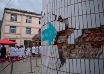 Un terremoto de magnitud 5,2 deja tres desaparecidos y cuatro heridos en el sur de China