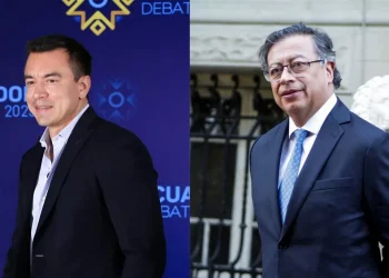 El presidente colombiano insiste en que Ecuador es el país del mundo que exporta más cocaína