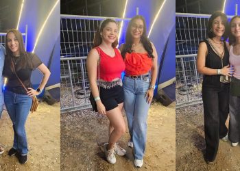 Fans llegan muy entusiasmados al concierto de Ed Sheeran en el Estadio Quisqueya